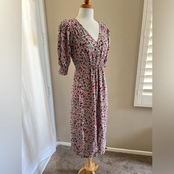Banana Republic Floral Maxi Dress - Picture 3 of 6